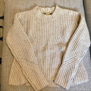Pranav crop wool sweater